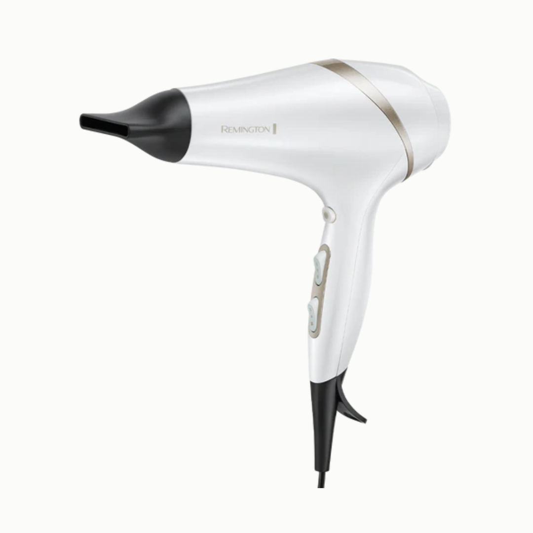 REMINGTON HYDRALUXE HAIR DRYER WITH MOISTURE